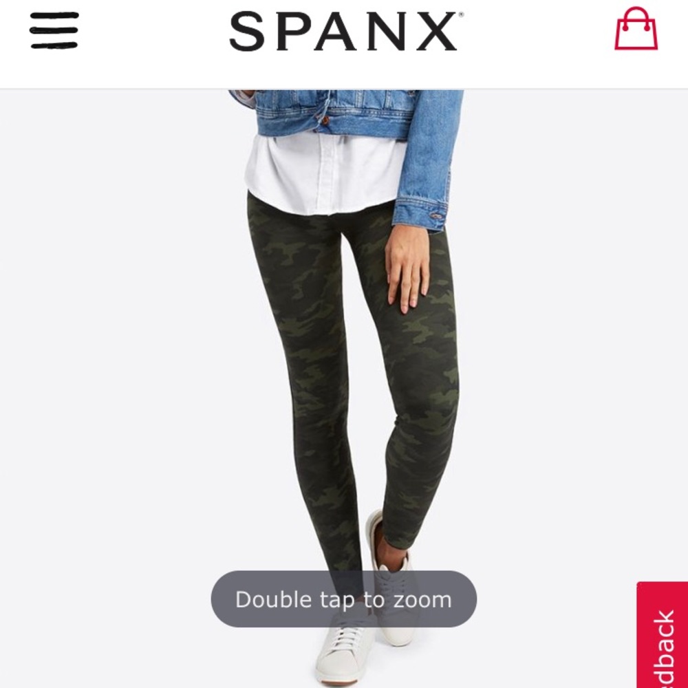 SPANX Camouflage Leggings